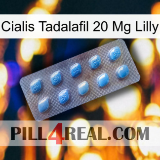 Cialis Tadalafil 20 Mg Lilly viagra3